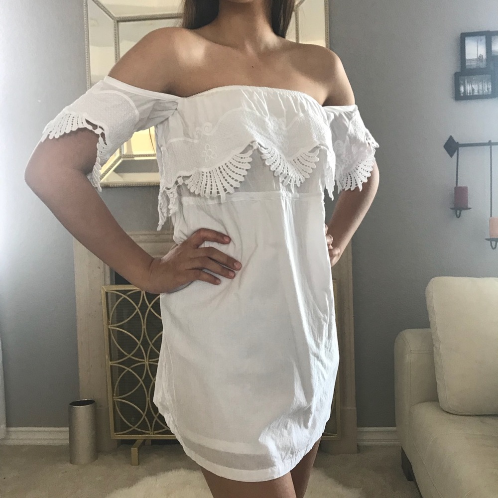 Ripcurl Cold Shoulder Dress